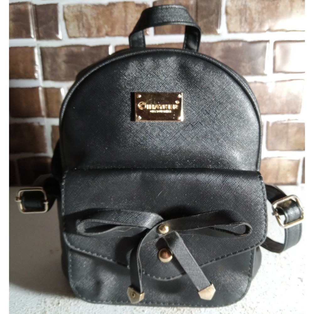 I HAYNER Girls Bowknot Backpack Mini Purse Woman's
